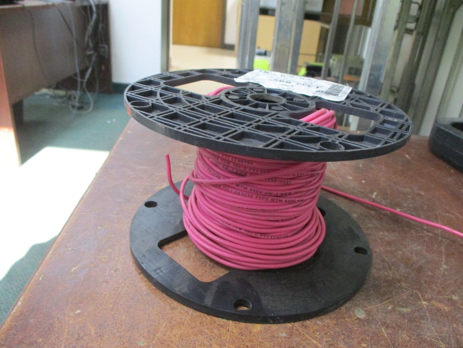 Misc. Brand 18 AWG Wire MTW-TEW 600V Length: Approx 21.50ft New Surplus