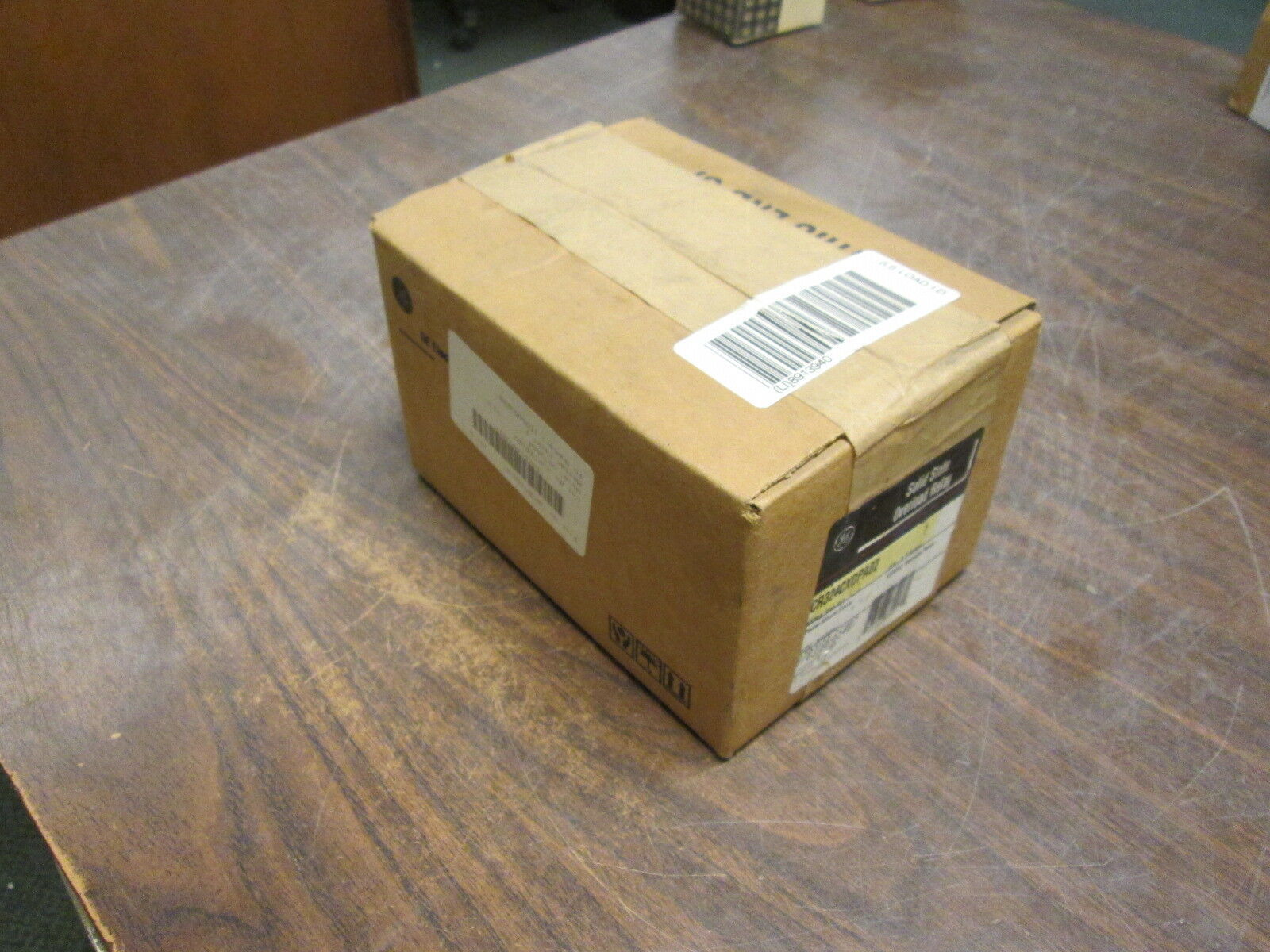 GE Solid State Overload CR324CXDPA02 Range:0.8-1.7A Size:0/1 120VAC Remote Reset