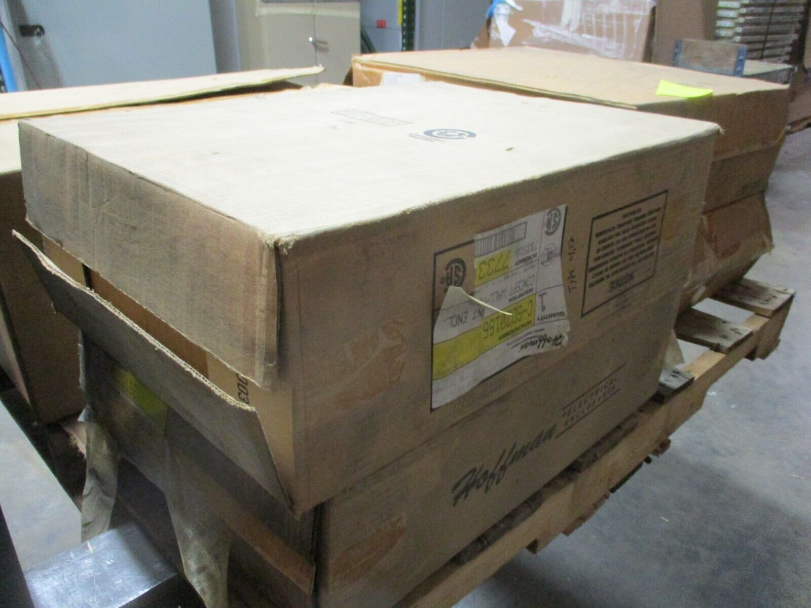 Hoffman Concept Type 4,12 Enclosure C-SD20166 Size: 20x16x6" New Surplus