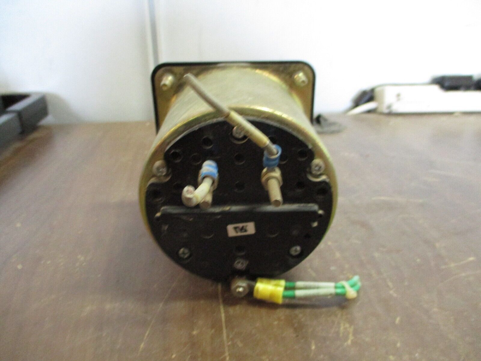 Yokogawa / Ziegler CAT AC Voltmeter 103021PZSJ7PKP Range: 0-600V Used