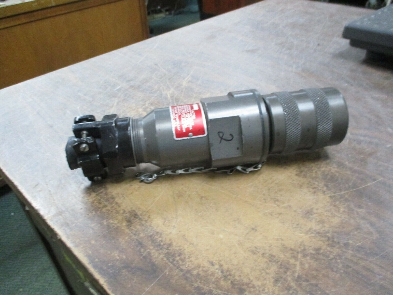 Hubbell Vantage XP Explosion Proof Connector AF-B1516-681SL-10 10A 240V 60/400Hz