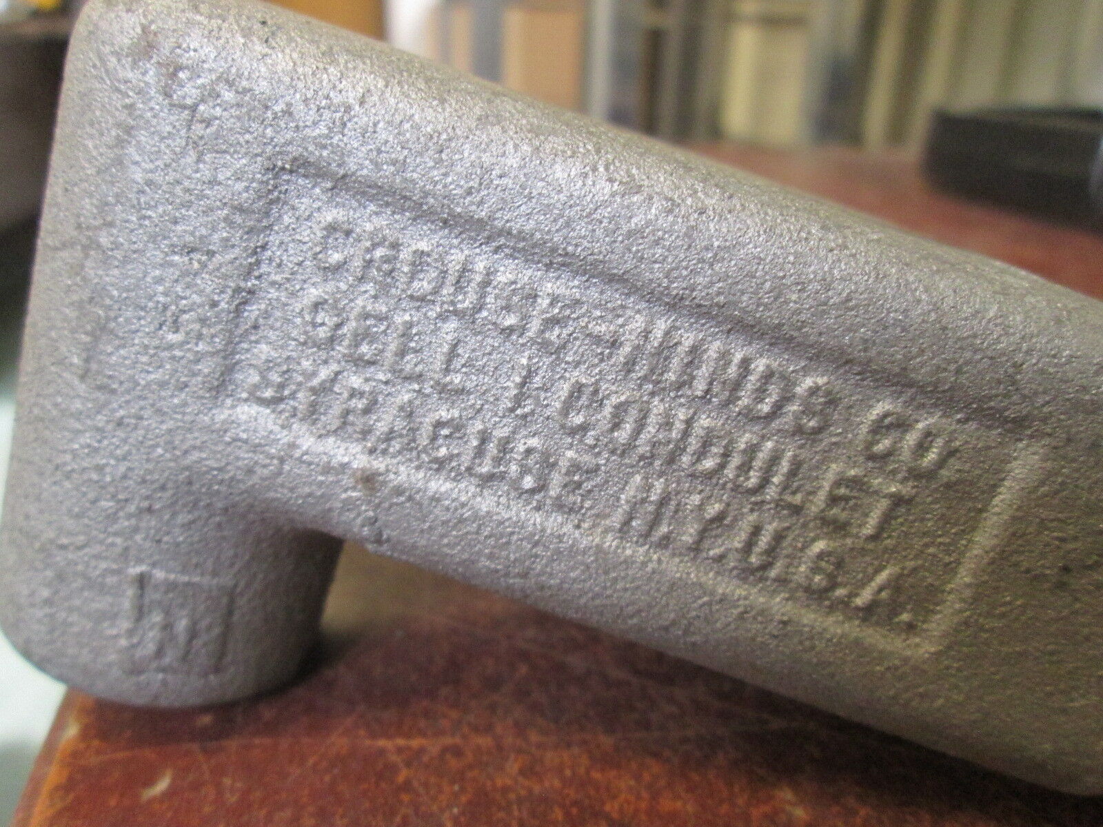 Crouse-Hinds Explosion Proof Condulet OELL-1 1/2" Used