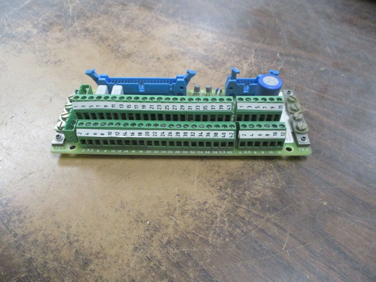 ABB Terminal Block 3500-T74 Ser. A Rev. F Used