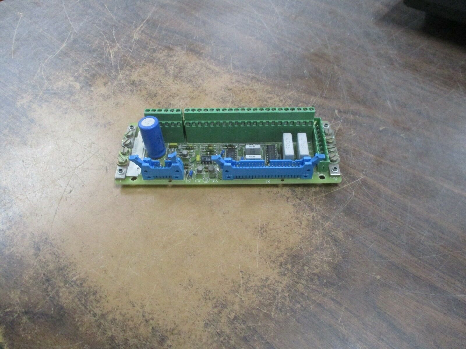 ABB Terminal Block 3500-T74 Ser. A Rev. F Used