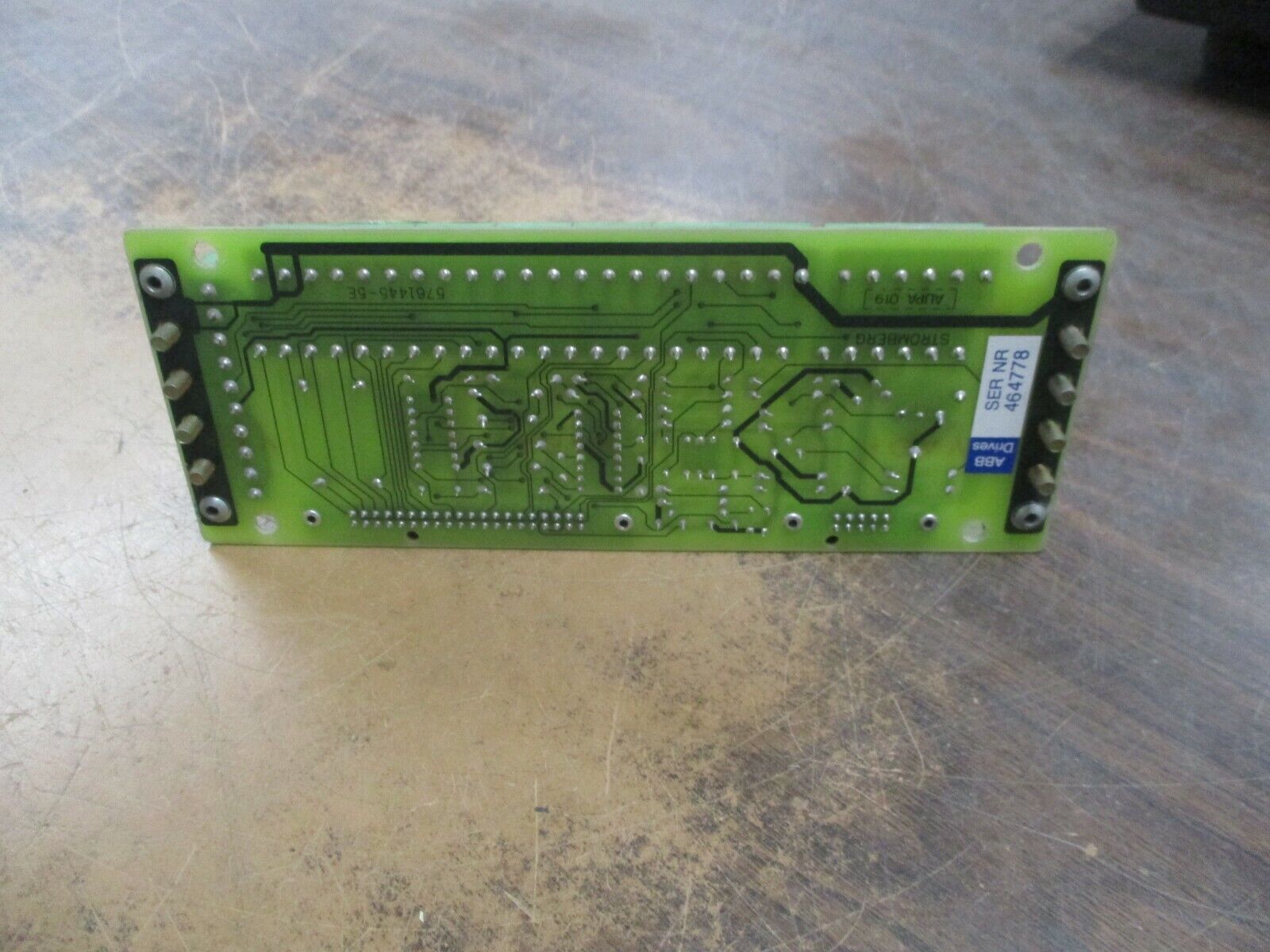 ABB Terminal Block 3500-T74 Ser. A Rev. F Used