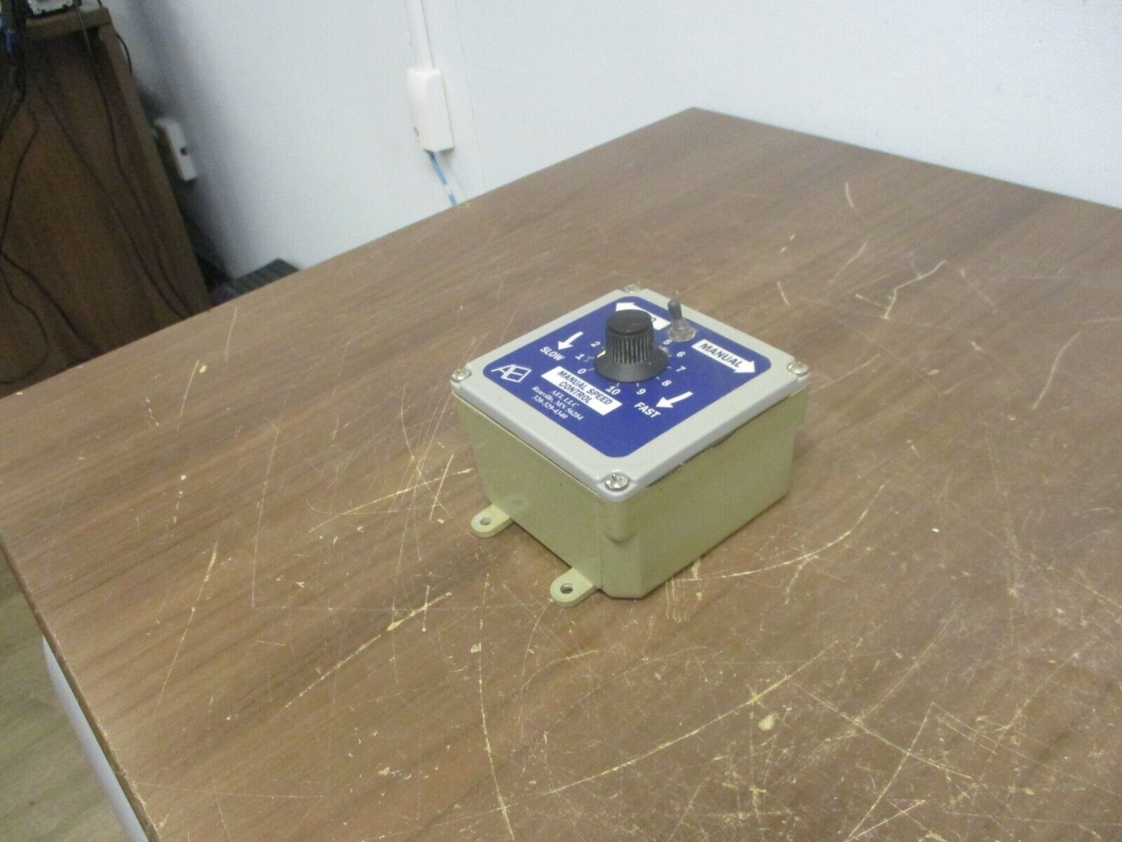 AEI Manual Speed Control Used