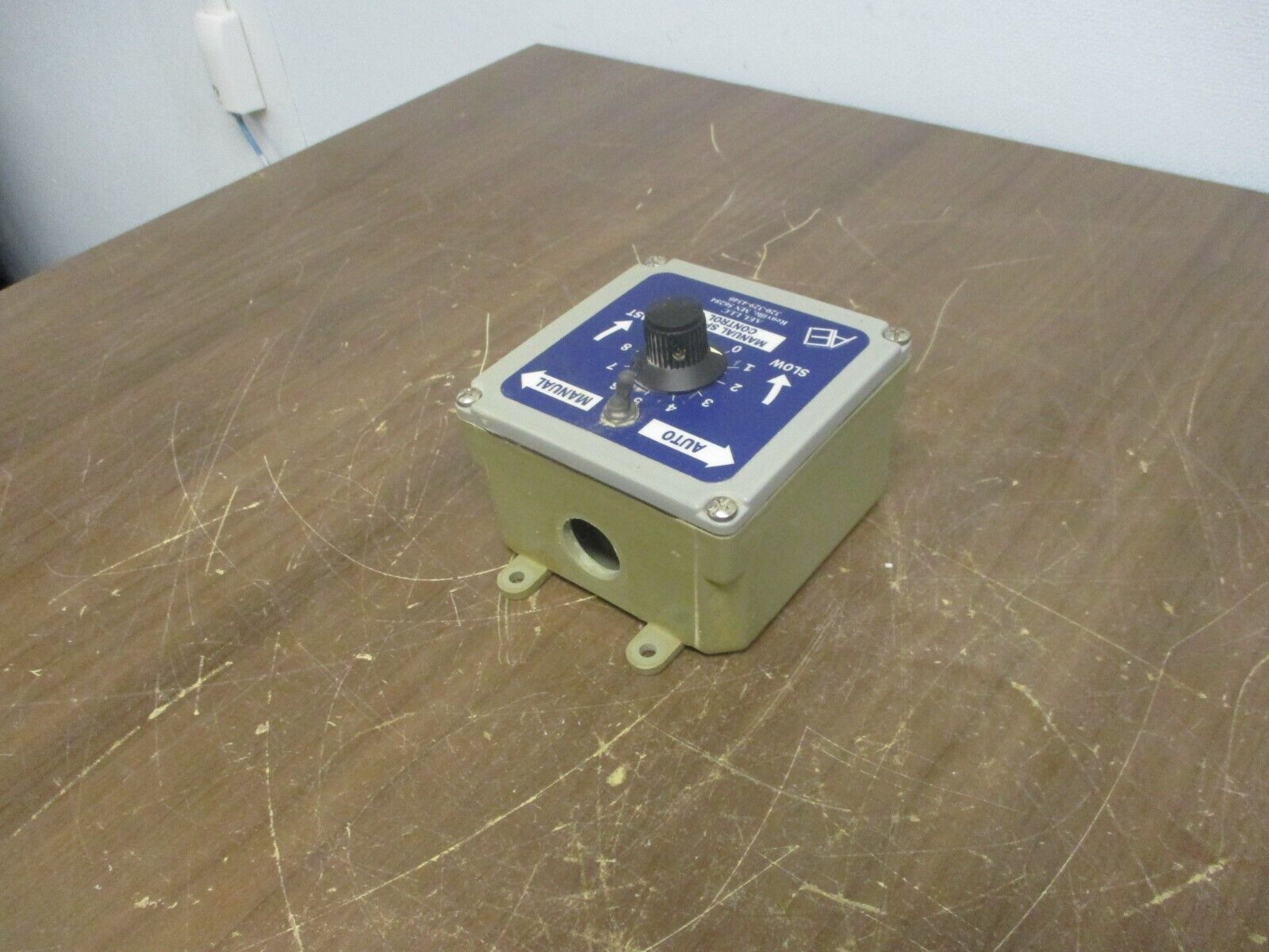 AEI Manual Speed Control Used