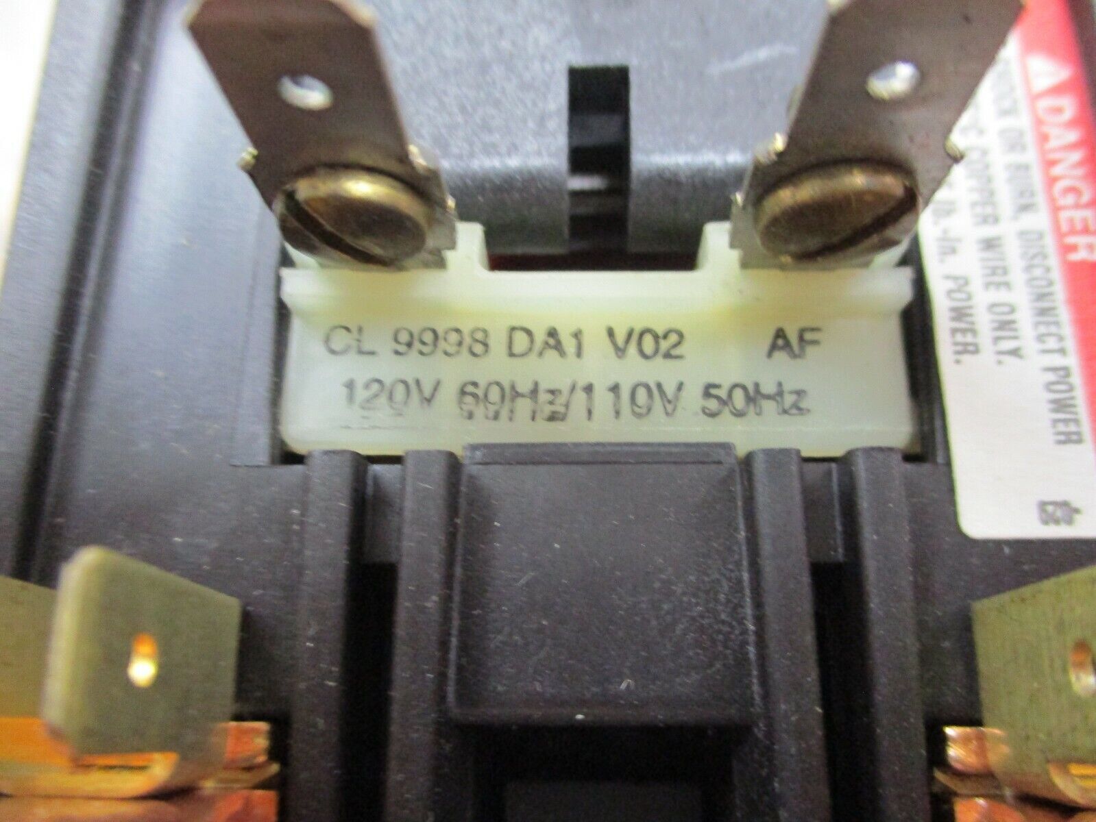 Square D Contactor 8910 DPA42 120V Coil 40A 600V Used