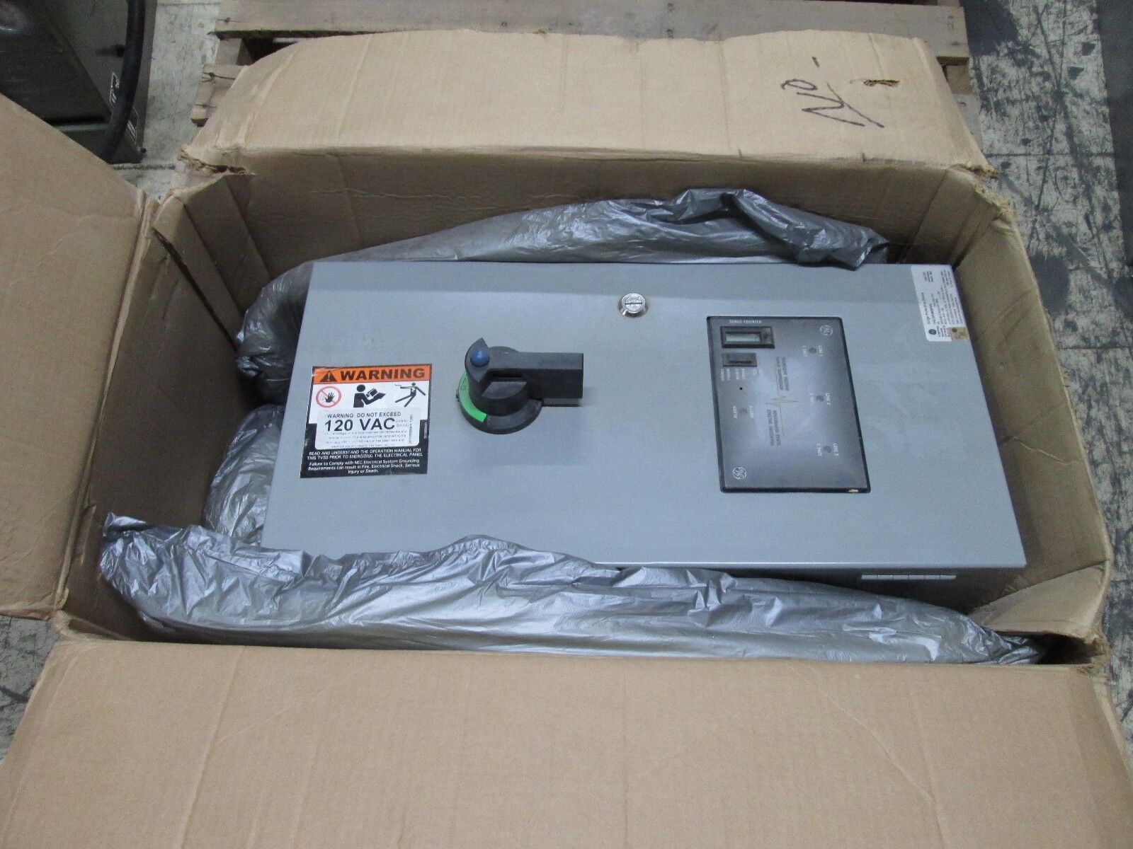 GE Transient Voltage Surge Suppressor TME120Y080WMN1 L-L 300MC0V L-N/G 150MC0V