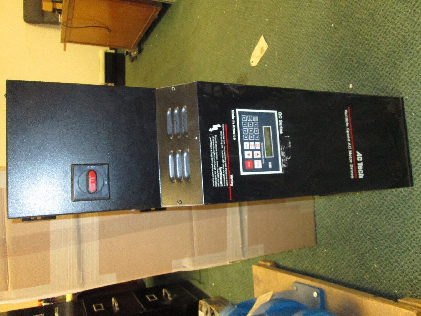 AC Tech AC Drive Q34025B-865 25HP Used