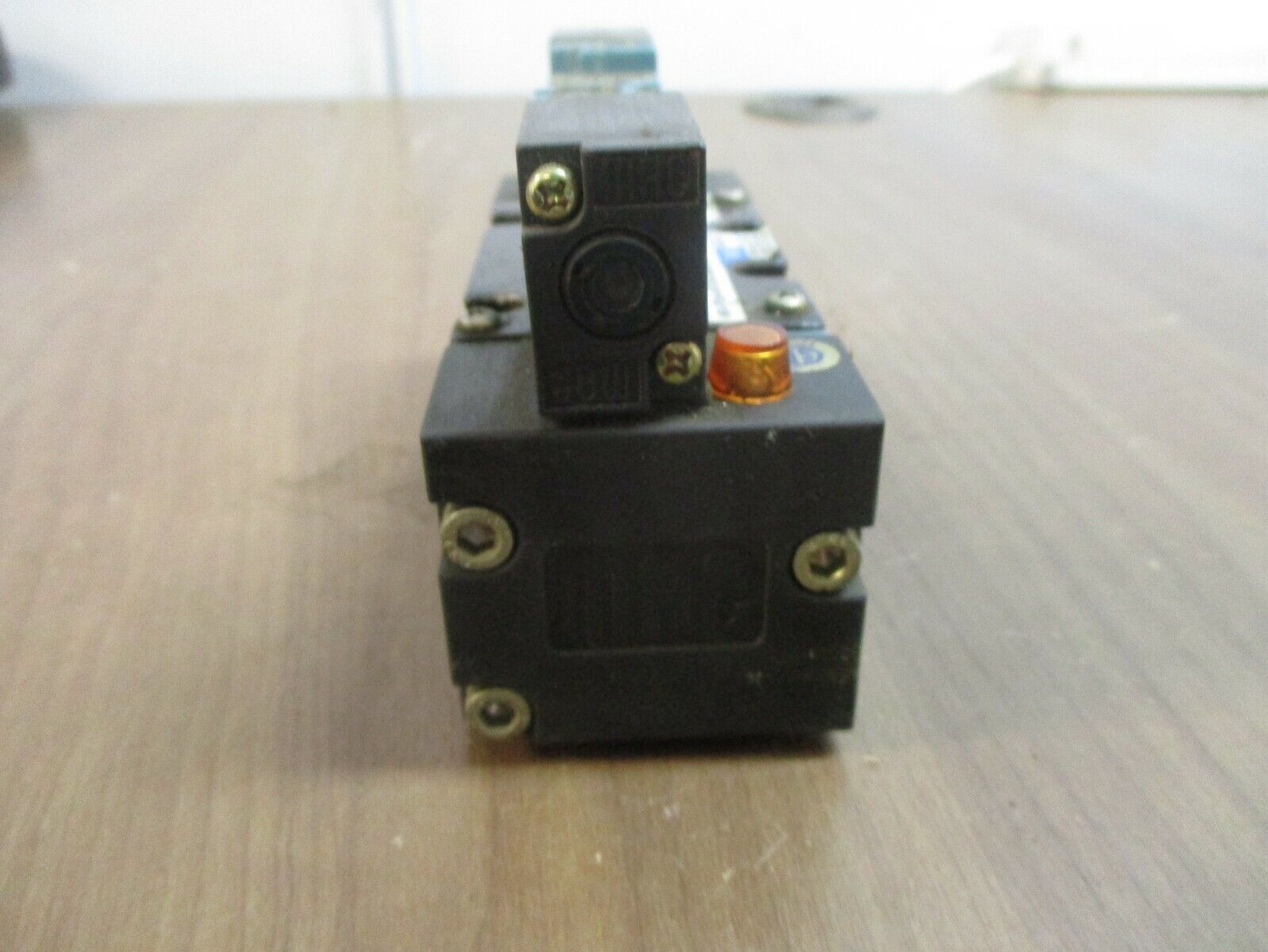 MAC Solenoid Valve MV-P2A-AFDA-DM-DJAP-1DG 30-120PSI Used