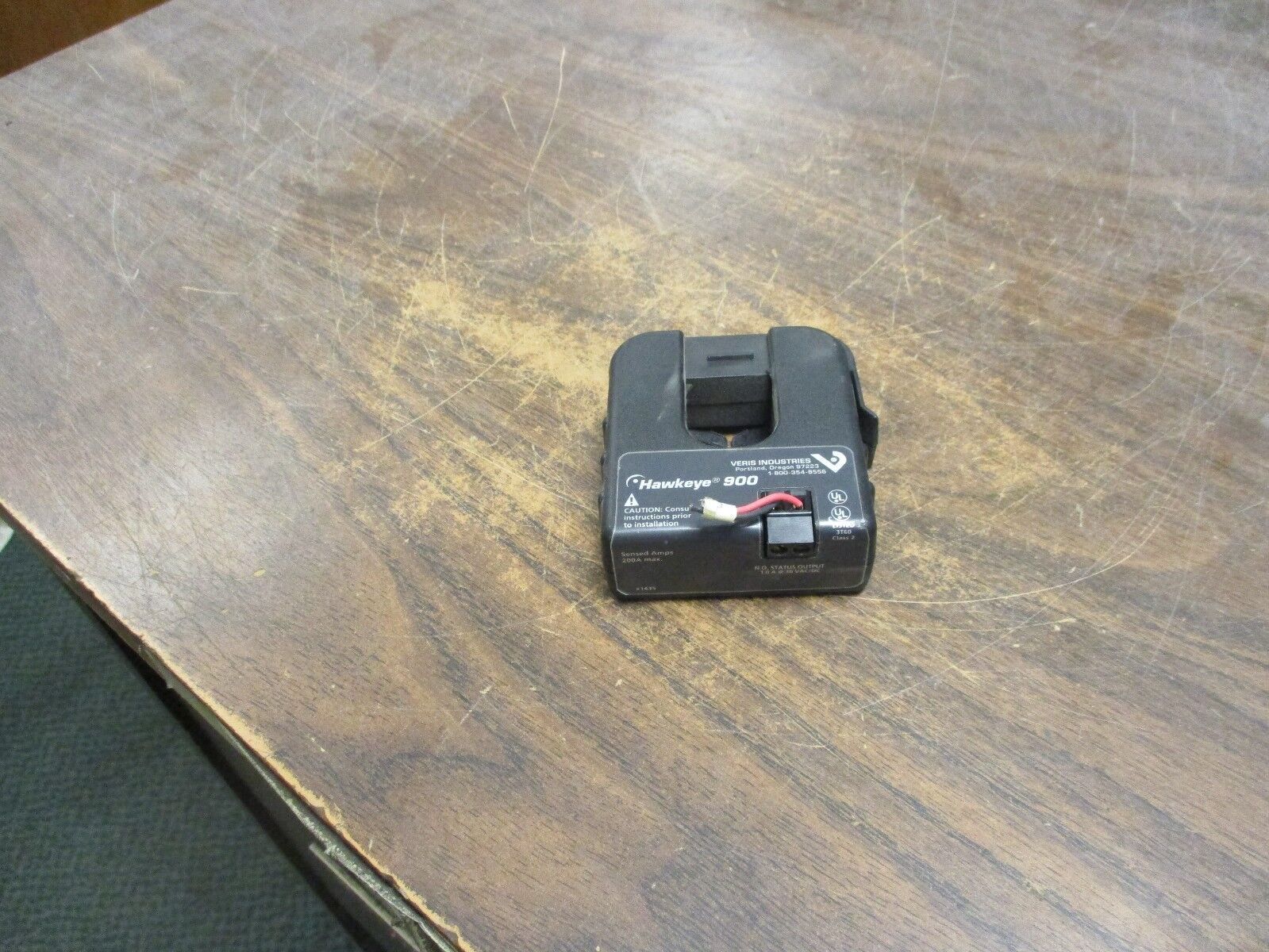 Hawkeye Current Sensor Model 900 #1435 200A Max Used