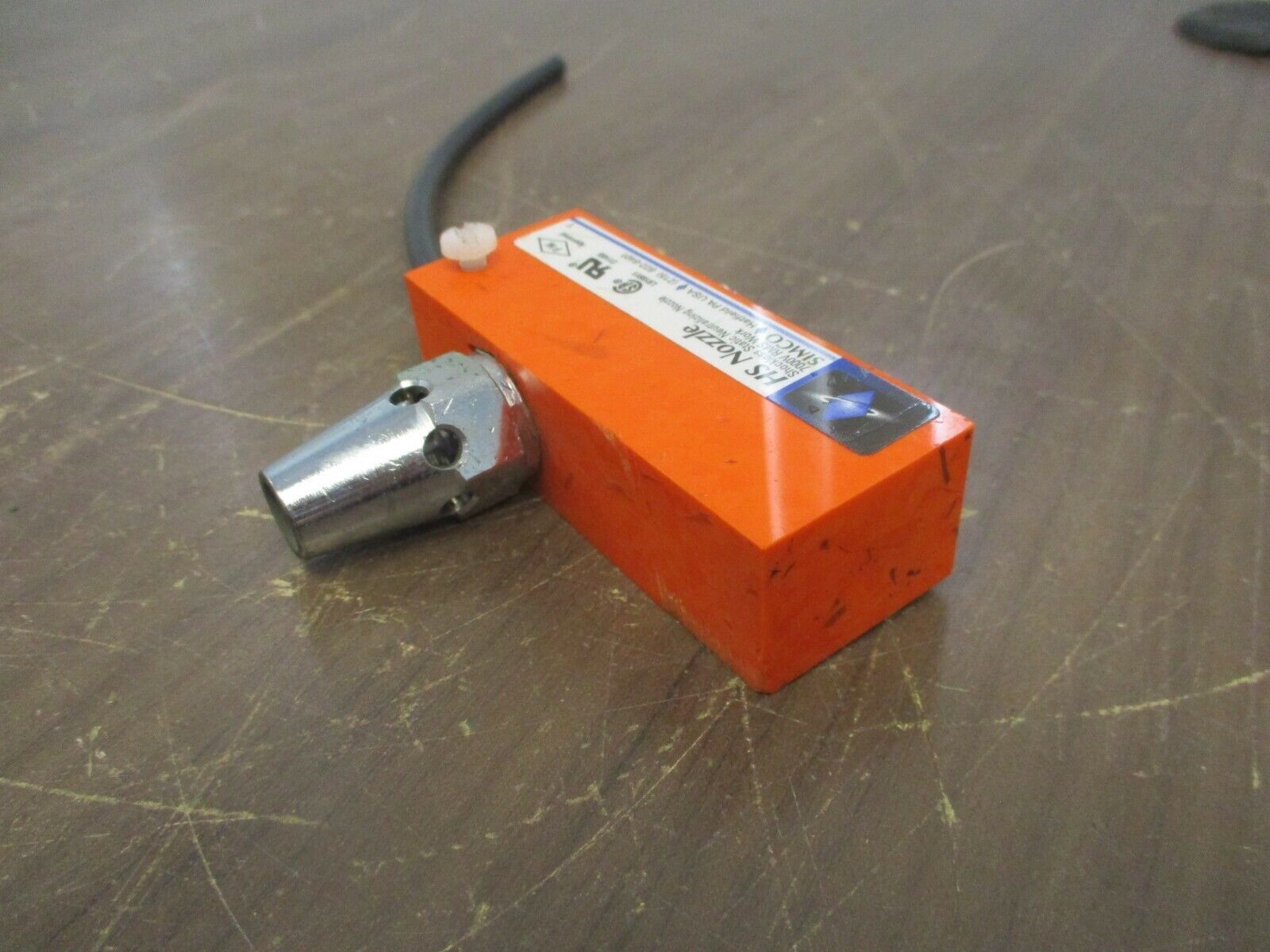 SIMCO Shockless Static Neutralizing Nozzle HS 7000V RMS Used