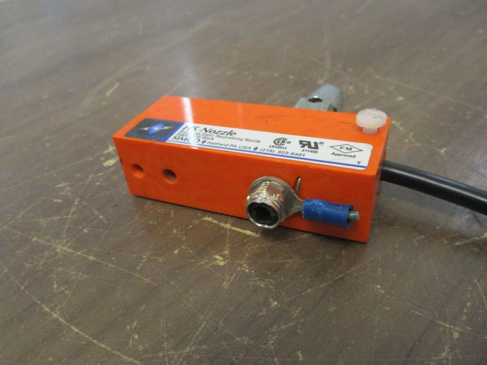 SIMCO Shockless Static Neutralizing Nozzle HS 7000V RMS Used