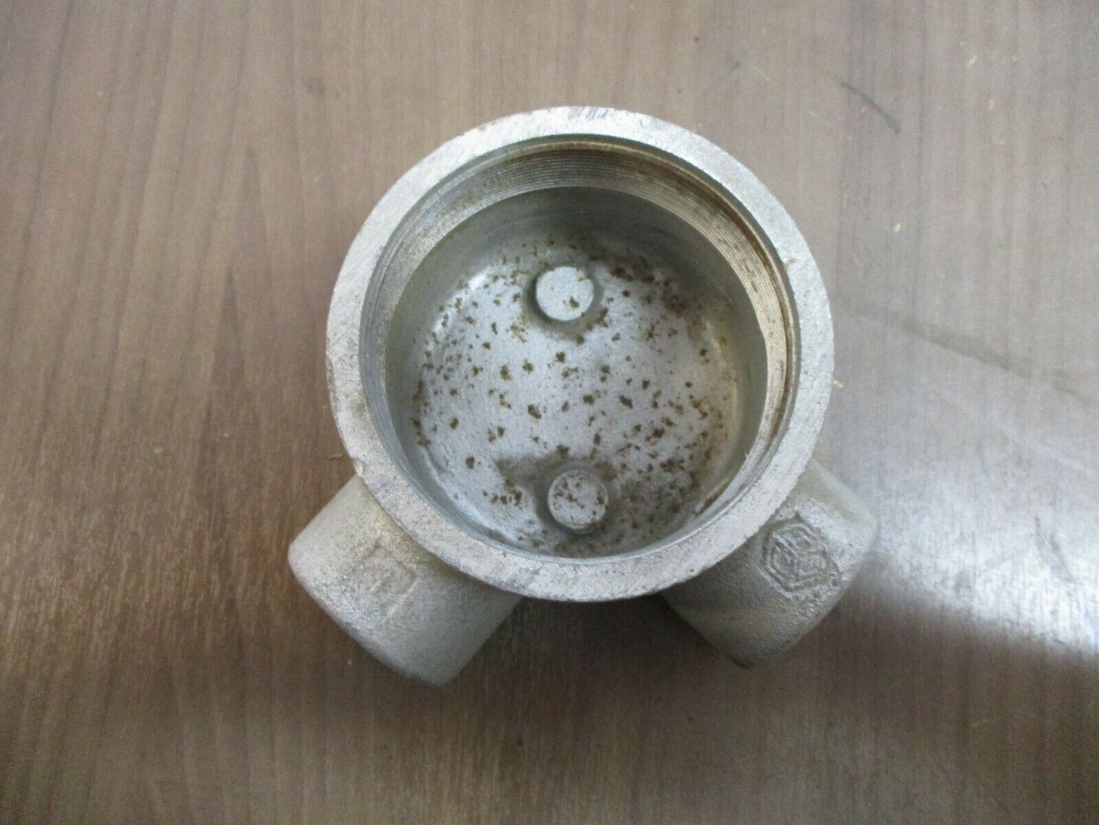 Crouse-Hinds Condulet Outlet Box EABL36 *No Cover* Used