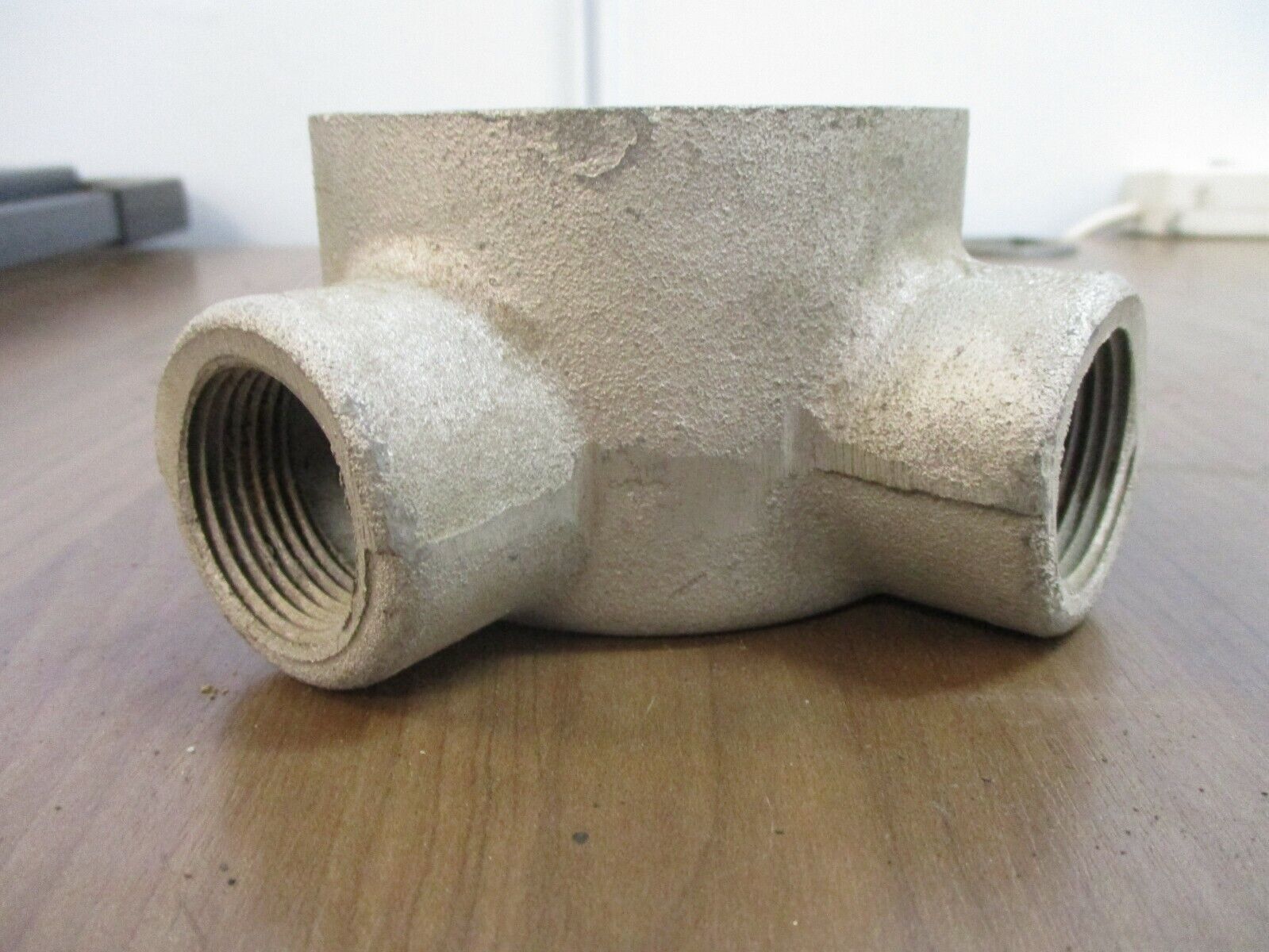 Crouse-Hinds Condulet Outlet Box EABL36 *No Cover* Used