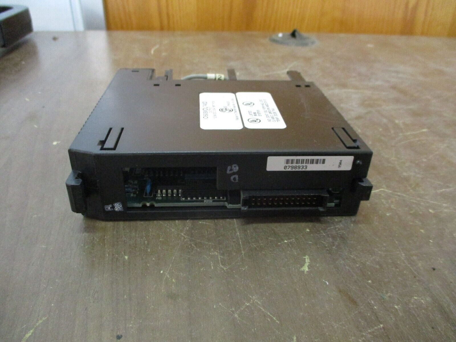 GE Fanuc Output Module IC693MDL740D 12/24VDC 0.5A 16PT POS *No Terminal Cover*