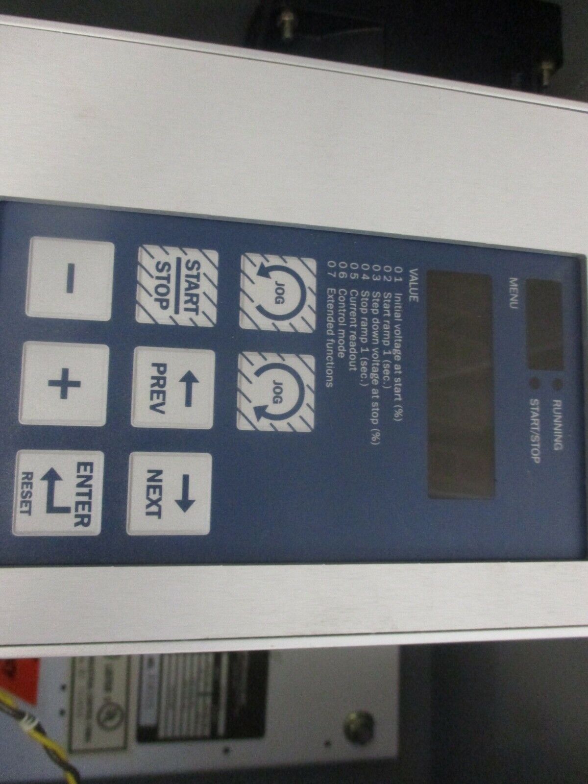 Saftronics Enclosed Soft Start 2031062 AS6-060 HD Module 60A 200-575VAC 50/60Hz