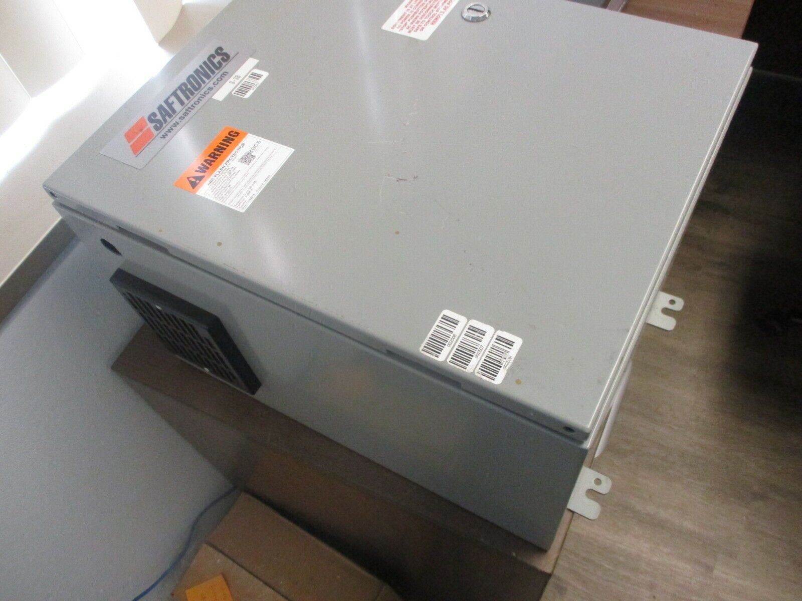 Saftronics Enclosed Soft Start 2031062 AS6-060 HD Module 60A 200-575VAC 50/60Hz