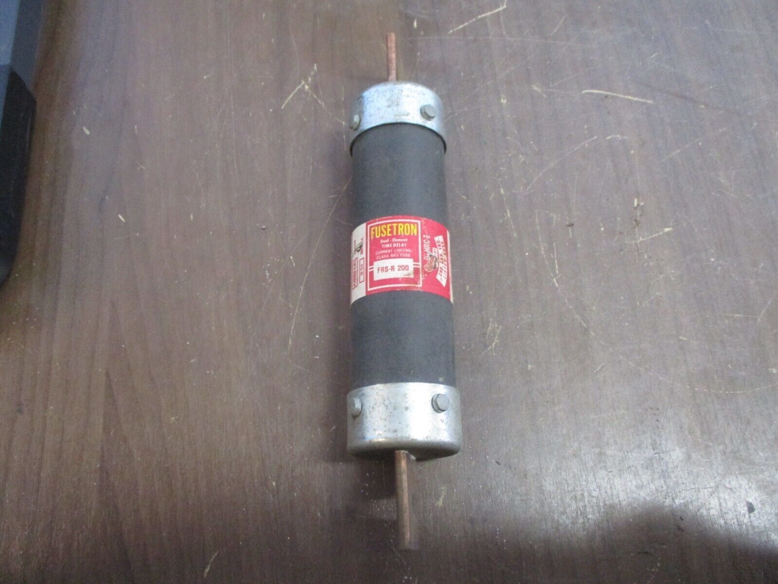 Bussmann Fusetron Fuse FRS-R-200 600V 200A Used