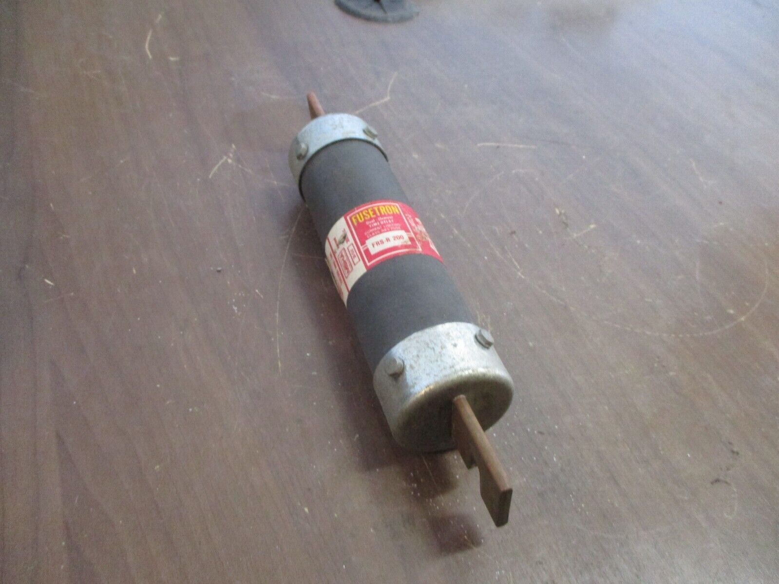 Bussmann Fusetron Fuse FRS-R-200 600V 200A Used