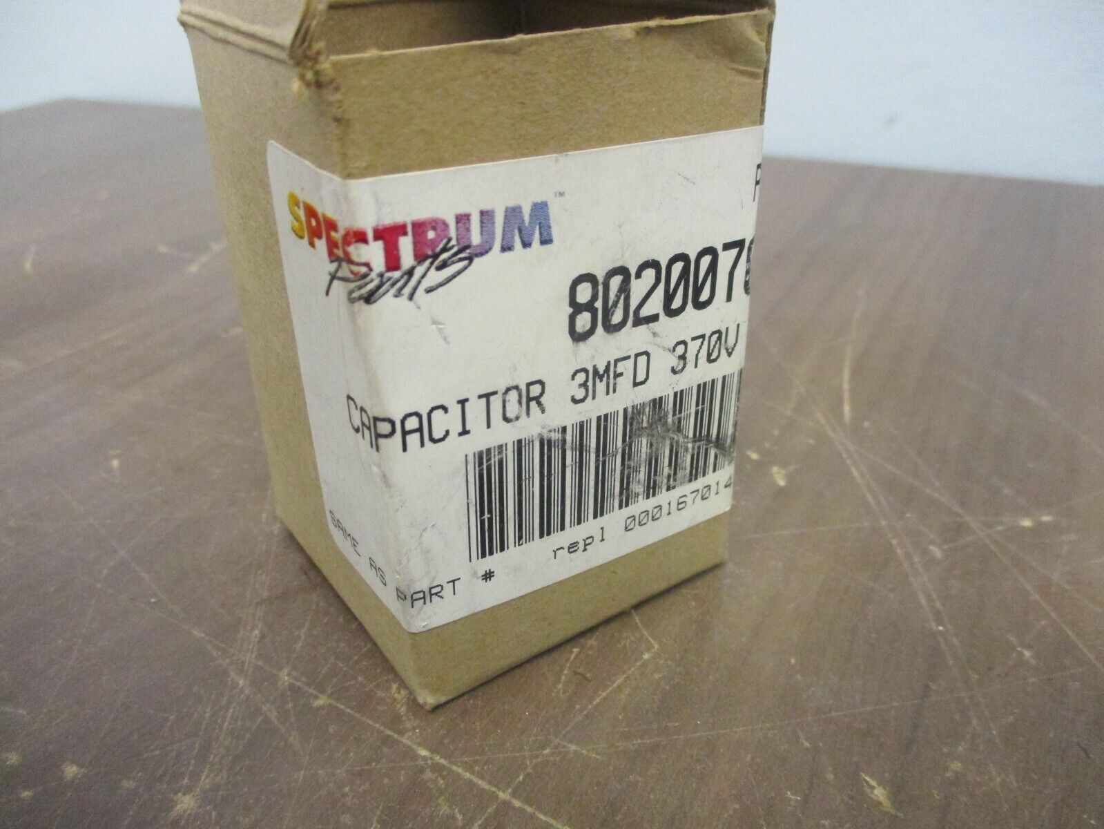 Aerovox Capacitor Z50P3703M10 3uF 370V 50/60Hz New Surplus