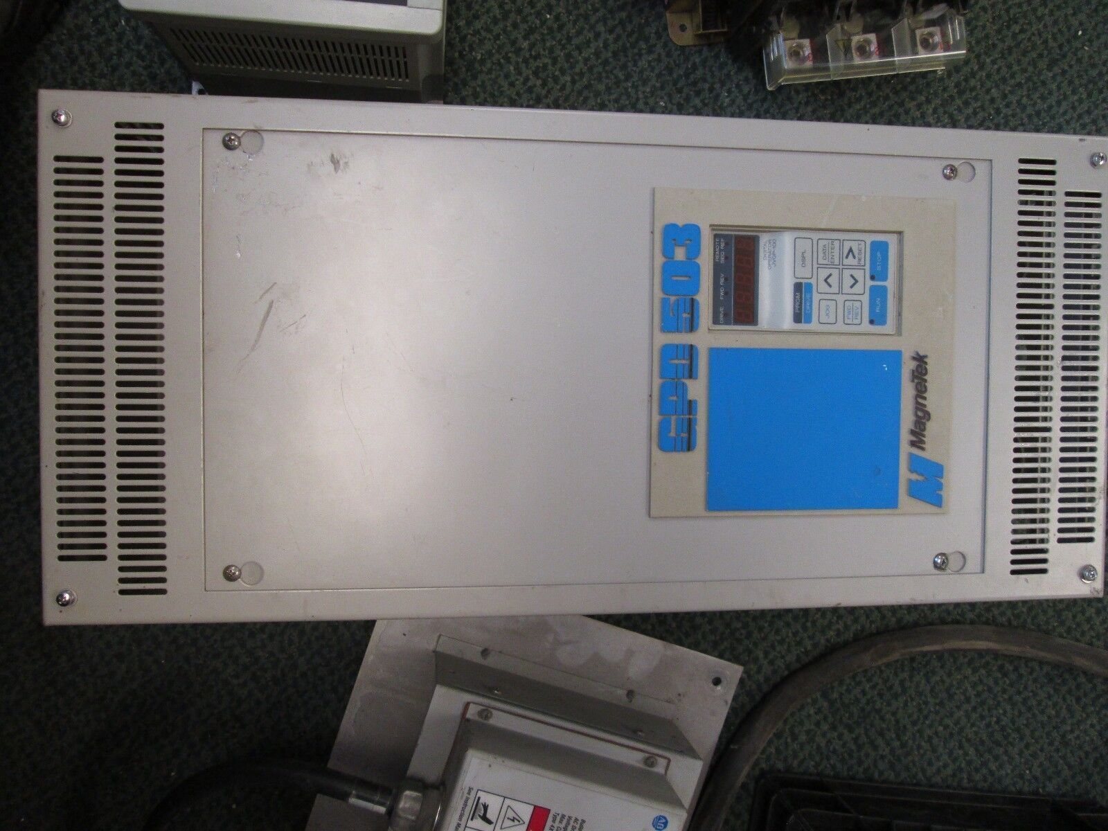 Magnetek GPD 503 AC Drive DS326 20/25HP Used