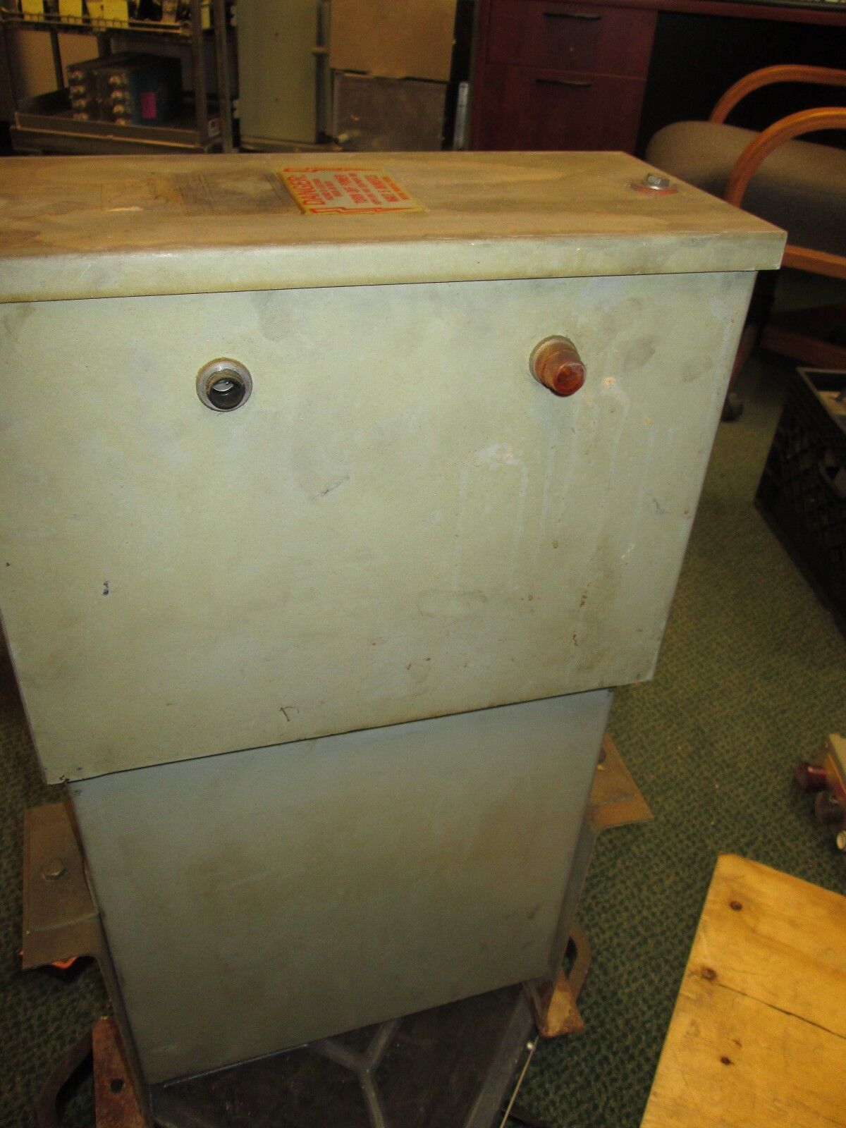 Aerovox / Cornell Dubilier Capacitor ICS1030D33 30KVAR 240V 3Ph Used