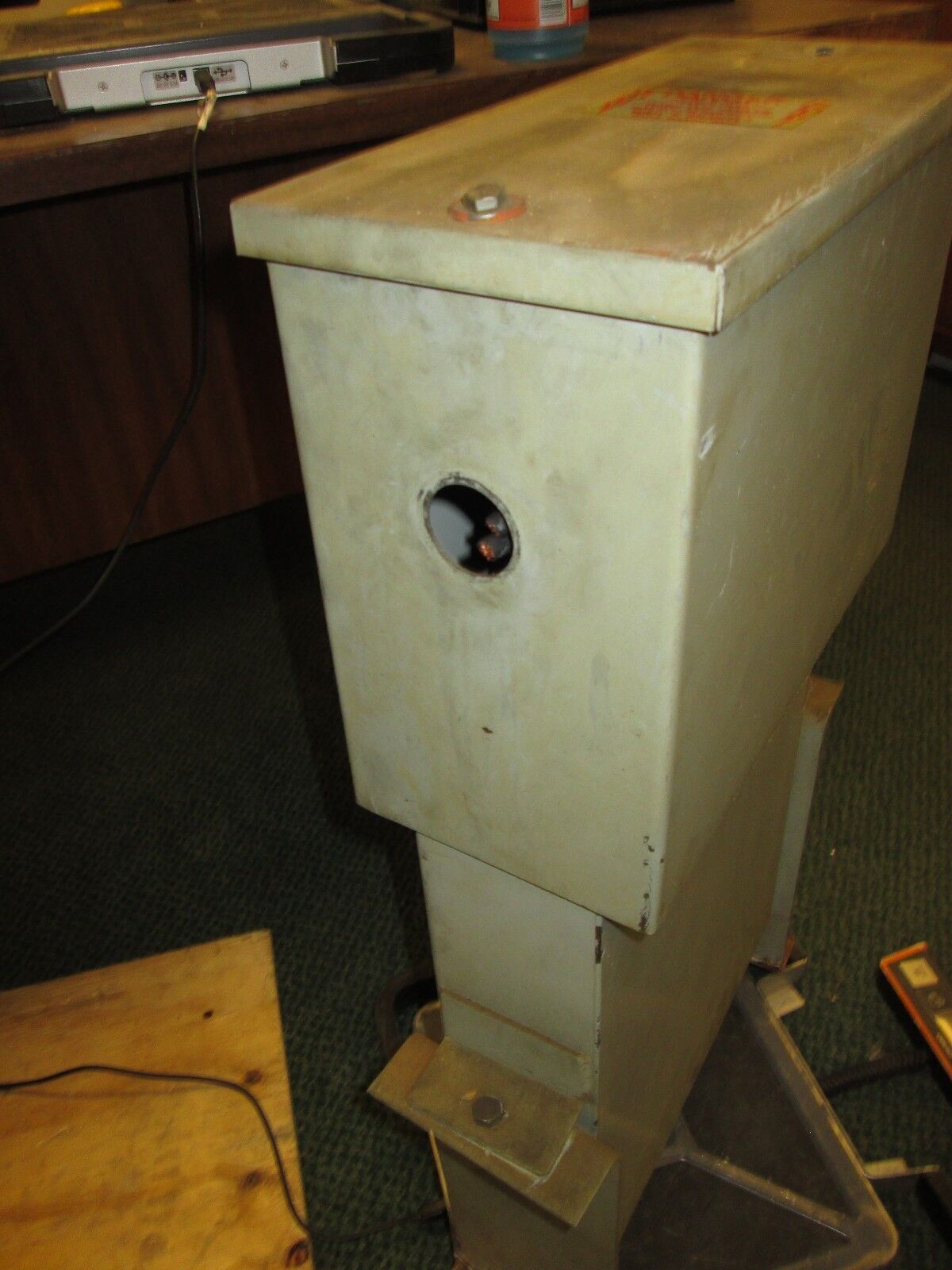 Aerovox / Cornell Dubilier Capacitor ICS1030D33 30KVAR 240V 3Ph Used