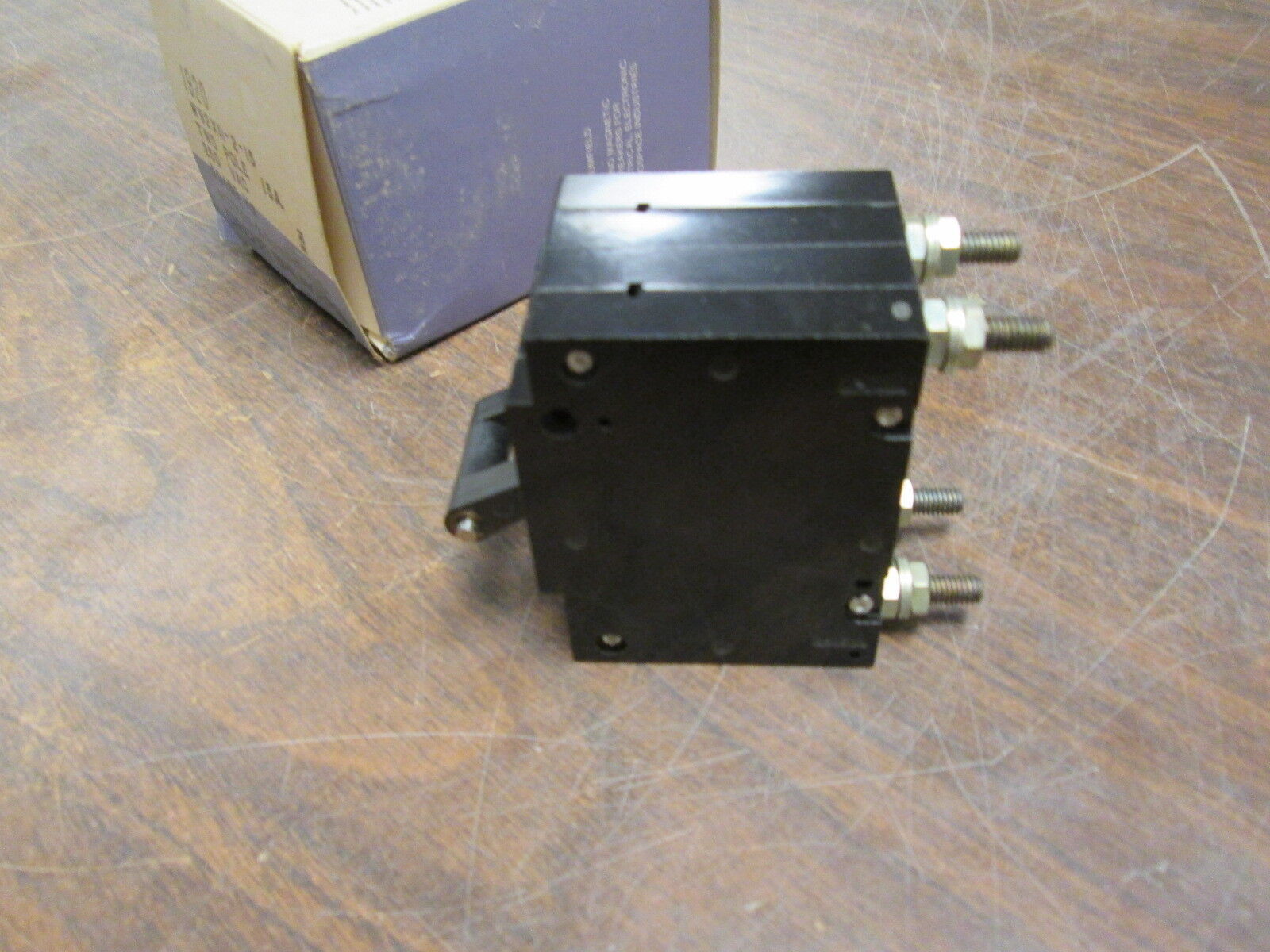 Potter & Brumfield Circuit Breaker W92X11-2-15 15A 2P 250V New Surplus