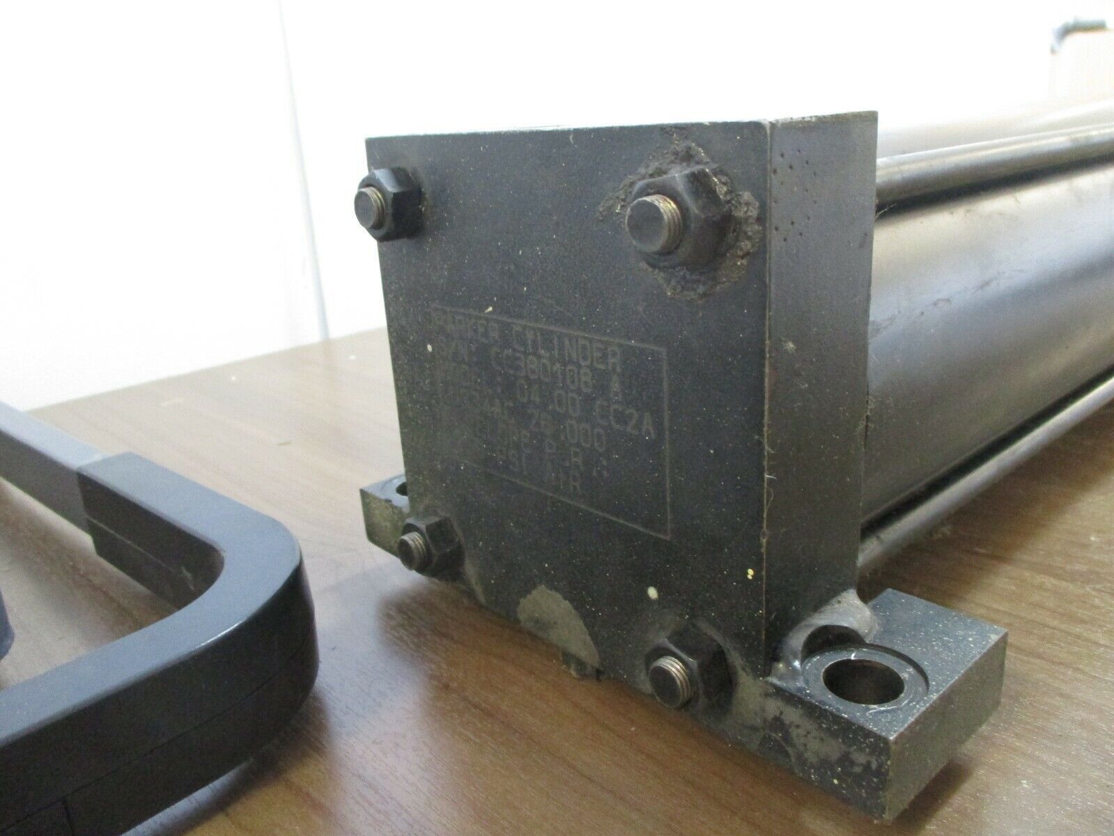 RWC Air Cylinder CL07-02-102 250PSI Used