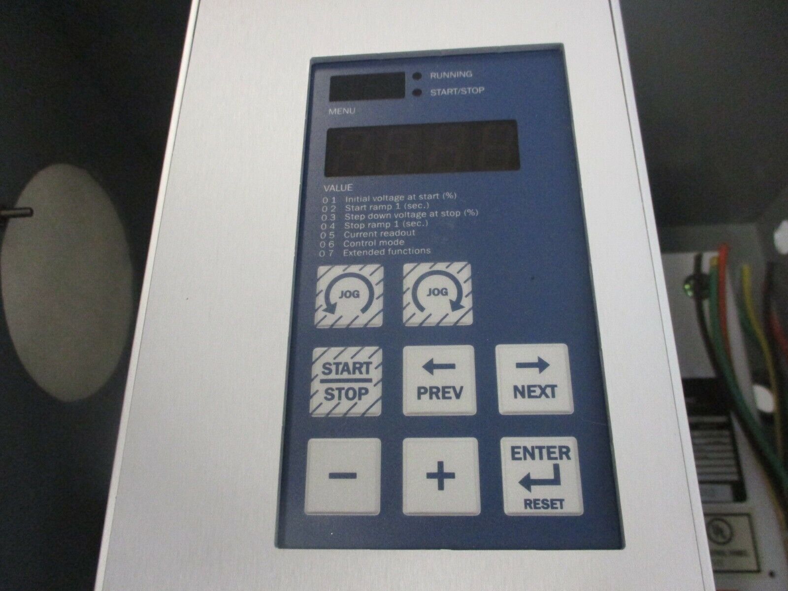 Saftronics Enclosed Soft Start 2031061 AS6-030 HD Module 30A 200-575VAC 50/60Hz