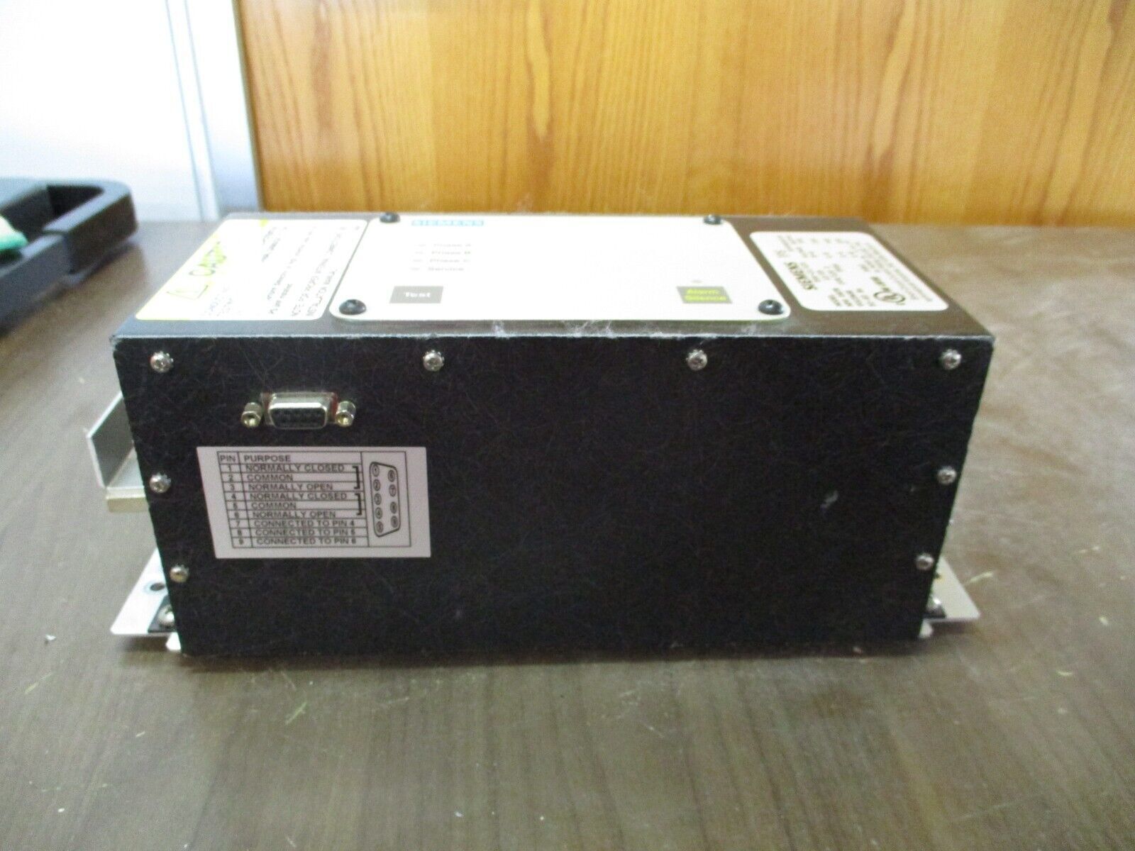 Siemens TPS Surge Suppression Module TPS-C1/120 208/120Y 50-60Hz Used