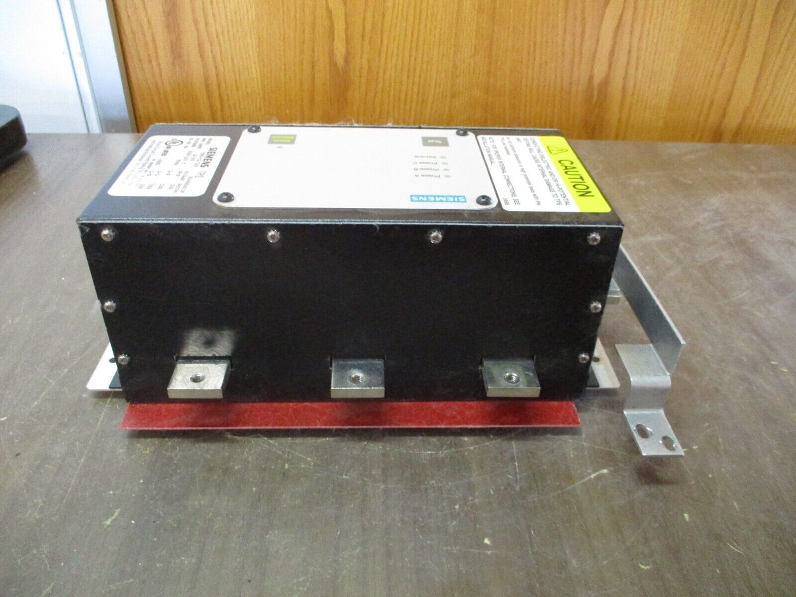 Siemens TPS Surge Suppression Module TPS-C1/120 208/120Y 50-60Hz Used