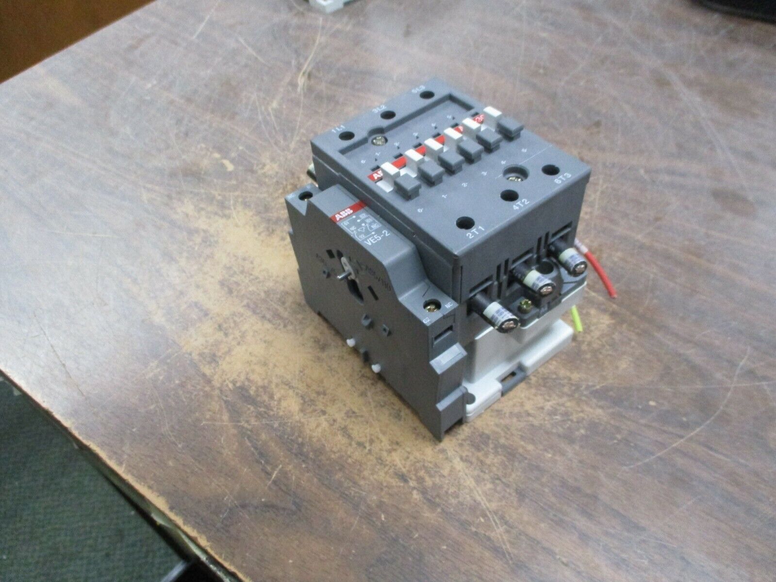 ABB Contactor A50-30 120V Coil 80A 600V Used