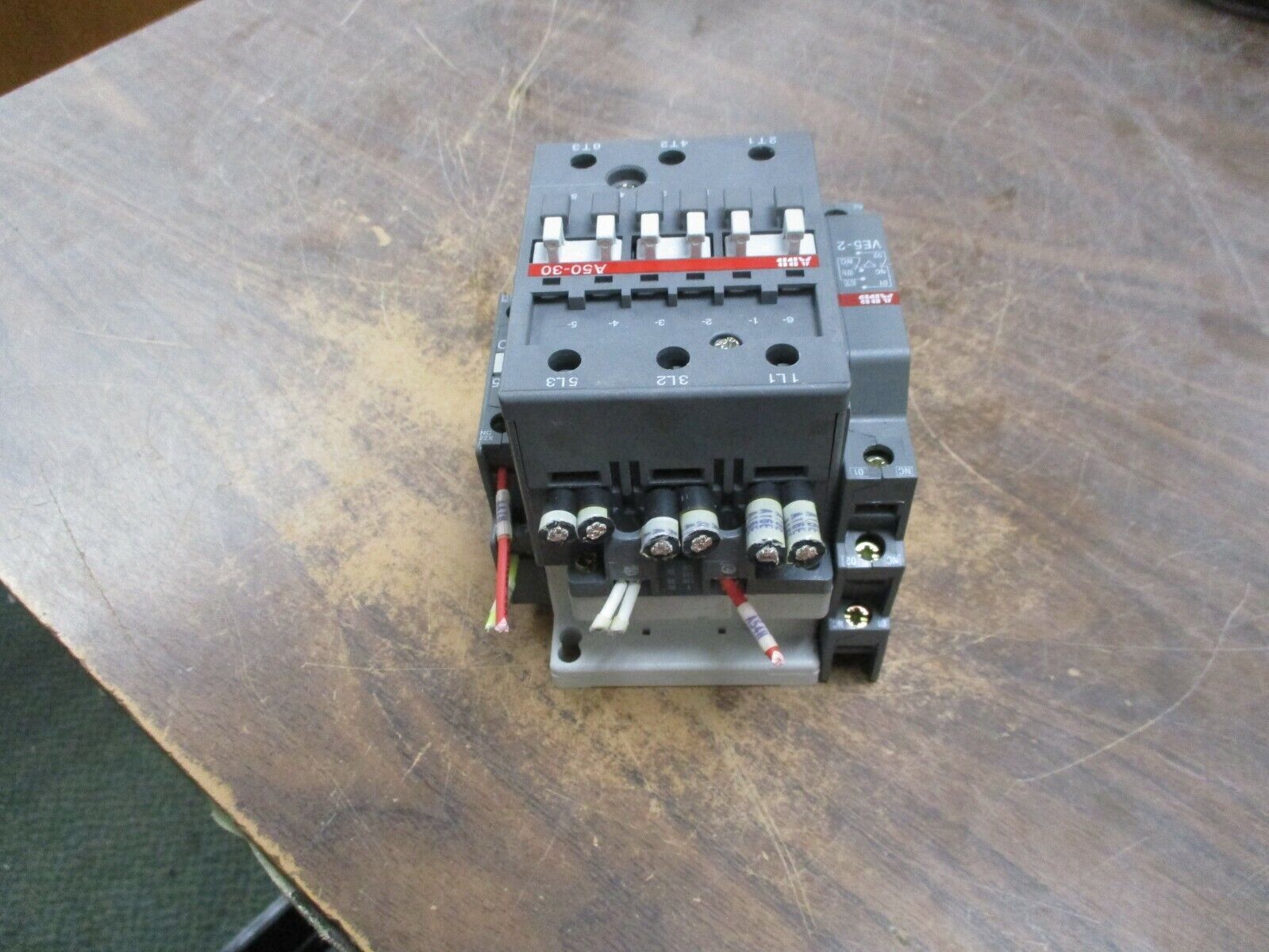 ABB Contactor A50-30 120V Coil 80A 600V Used