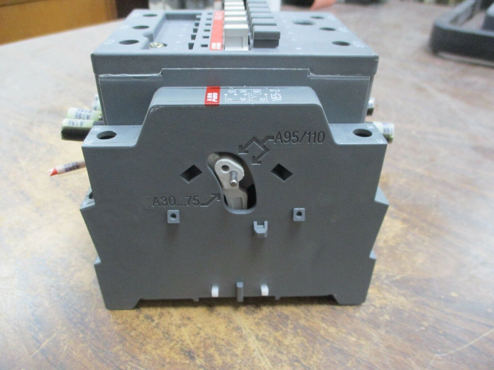 ABB Contactor A50-30 120V Coil 80A 600V Used