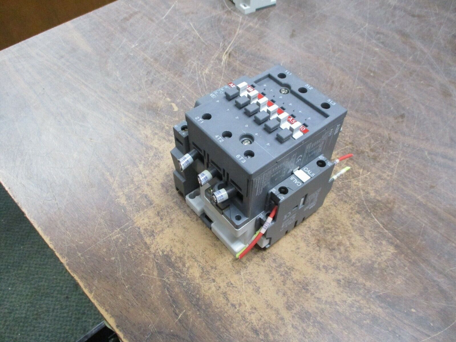 ABB Contactor A50-30 120V Coil 80A 600V Used