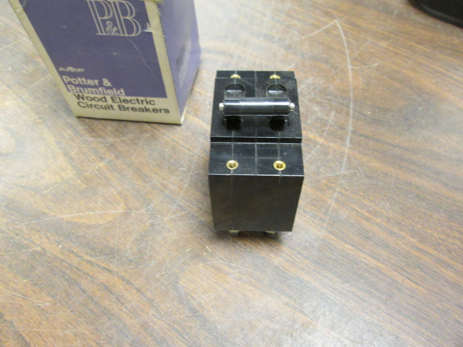 Potter & Brumfield Circuit Breaker W92X11-2-10 10A 2P 250V New Surplus