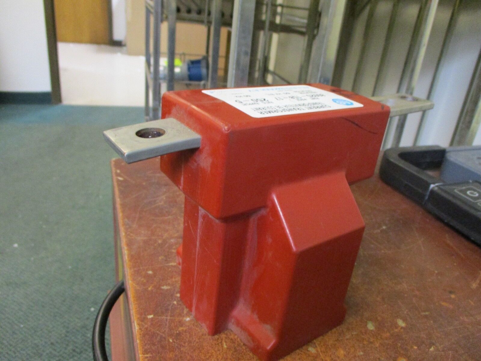 Allen-Bradley Current Transformer 80025-158-17 Ratio 250:5A 60Kv BIL 60Hz Used