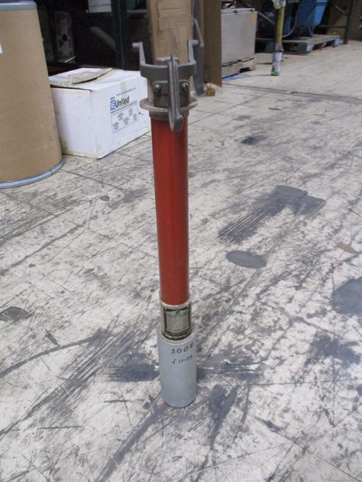 S & C Type SM-4B 86762 14.4KV 200E 100E Refill Used