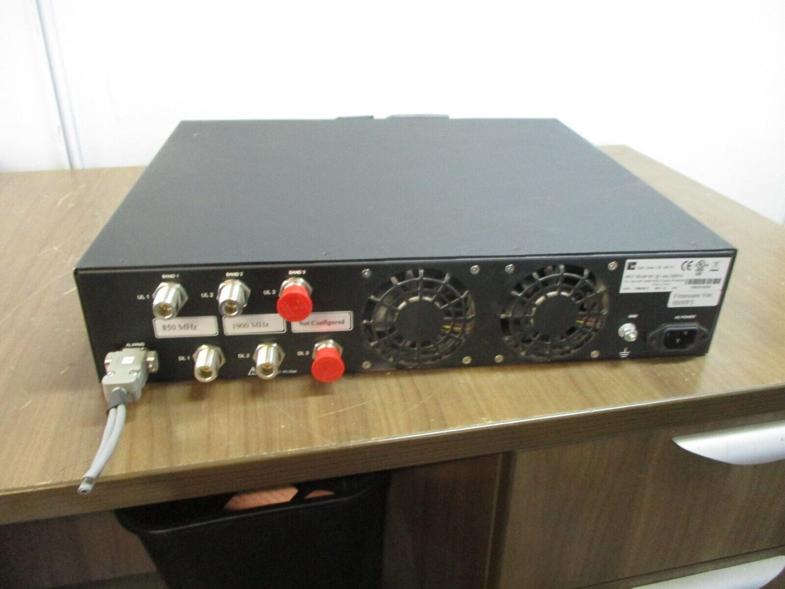 ADC InterReach Fusion Main Hub 740610-1 Rev. E F/W Rev. 0000F5 Used