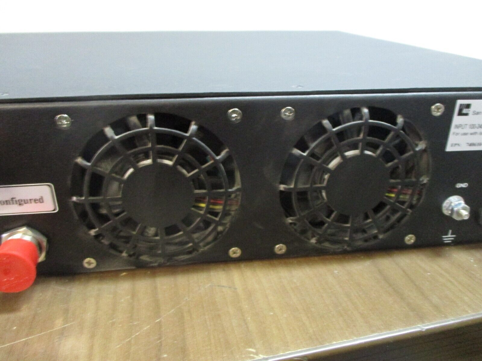 ADC InterReach Fusion Main Hub 740610-1 Rev. E F/W Rev. 0000F5 Used