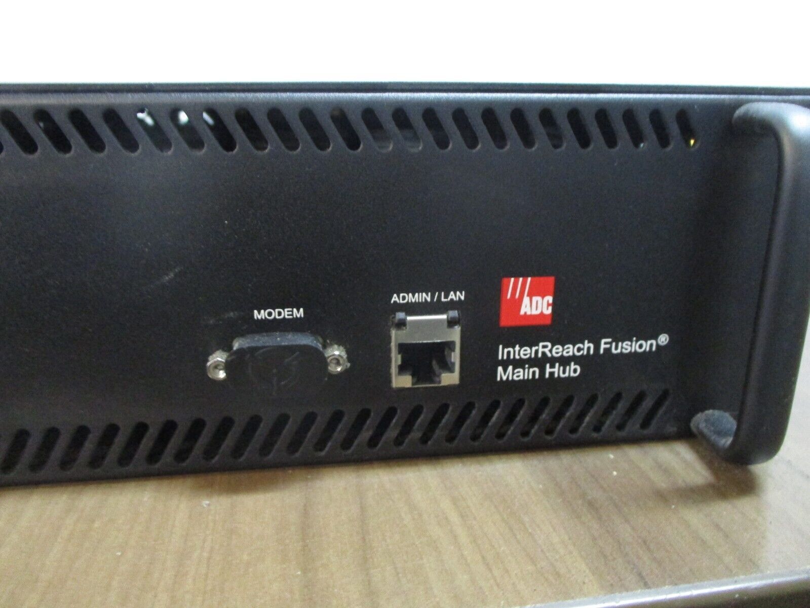 ADC InterReach Fusion Main Hub 740610-1 Rev. E F/W Rev. 0000F5 Used