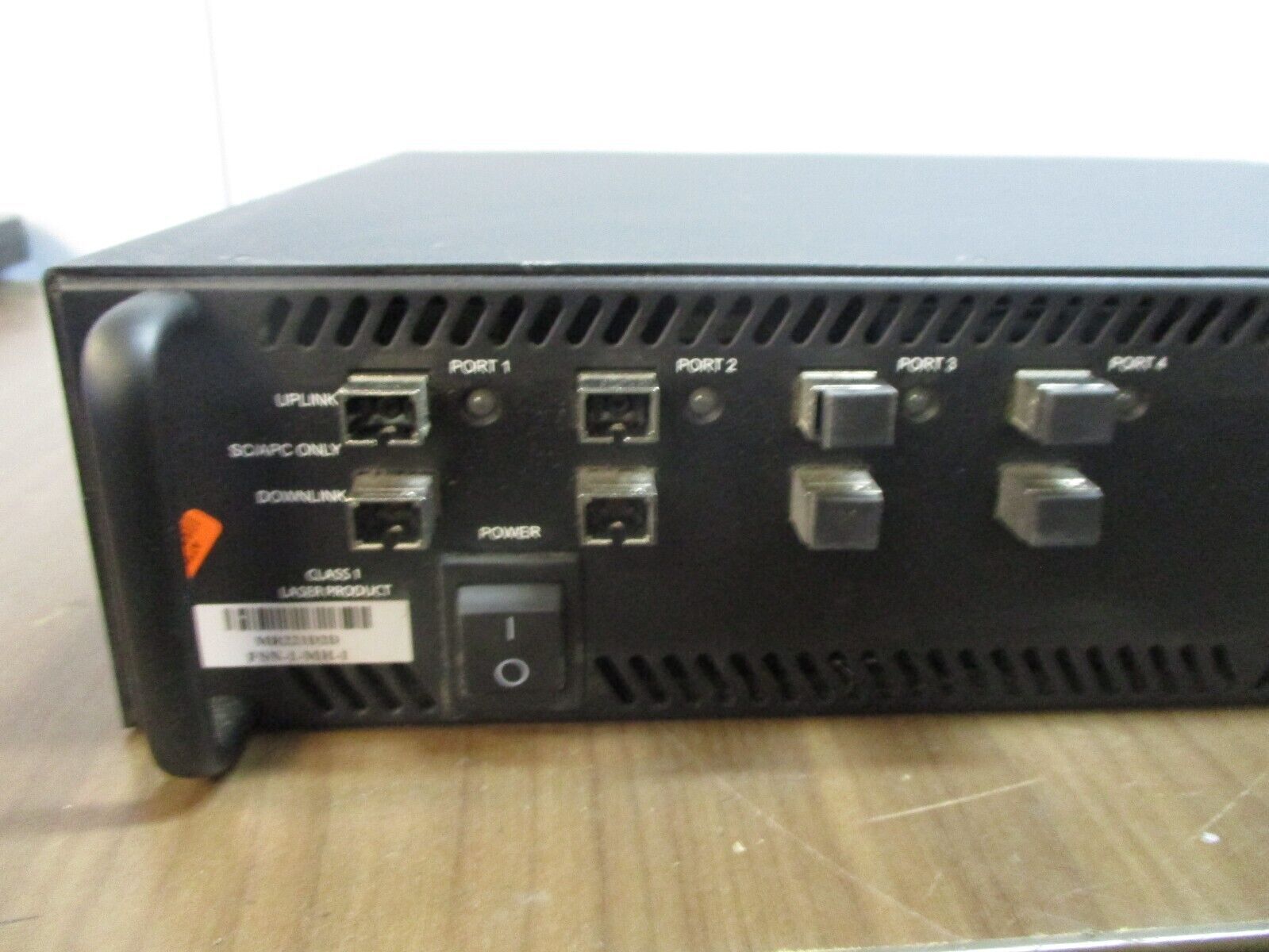 ADC InterReach Fusion Main Hub 740610-1 Rev. E F/W Rev. 0000F5 Used