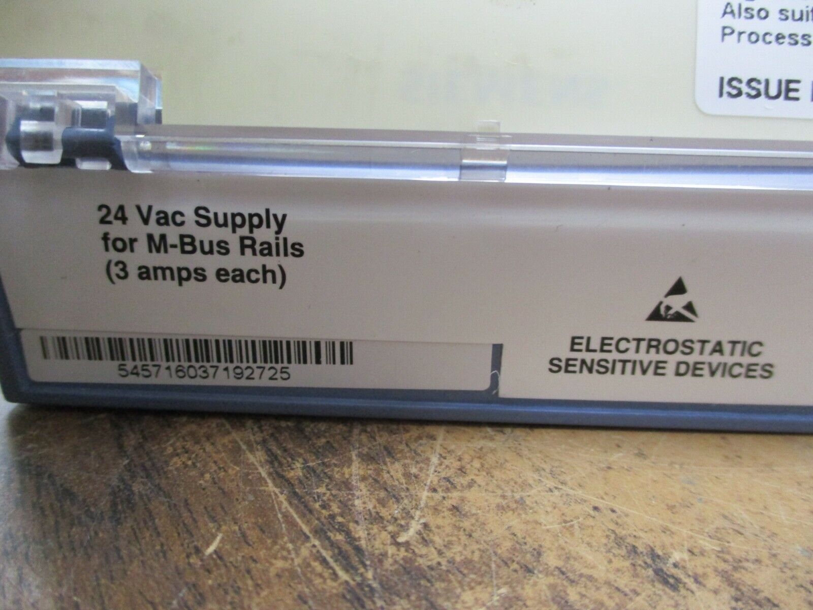 Siemens Power Module 545-714 24VAC Used
