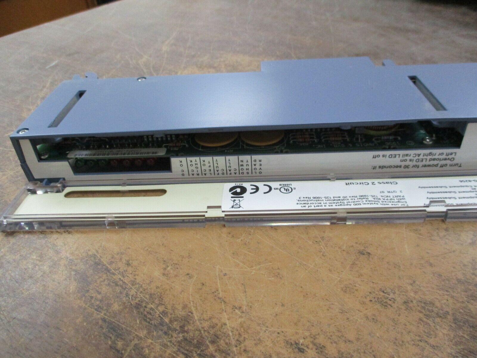 Siemens Power Module 545-714 24VAC Used