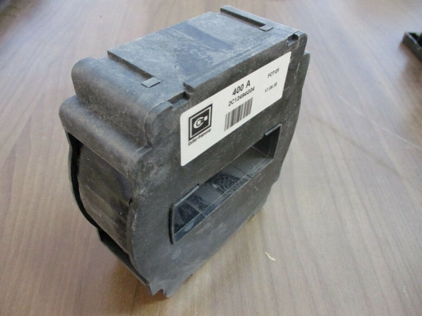 Cutler-Hammer, Current Sensor, Part #: 2C12494G04 400A Used