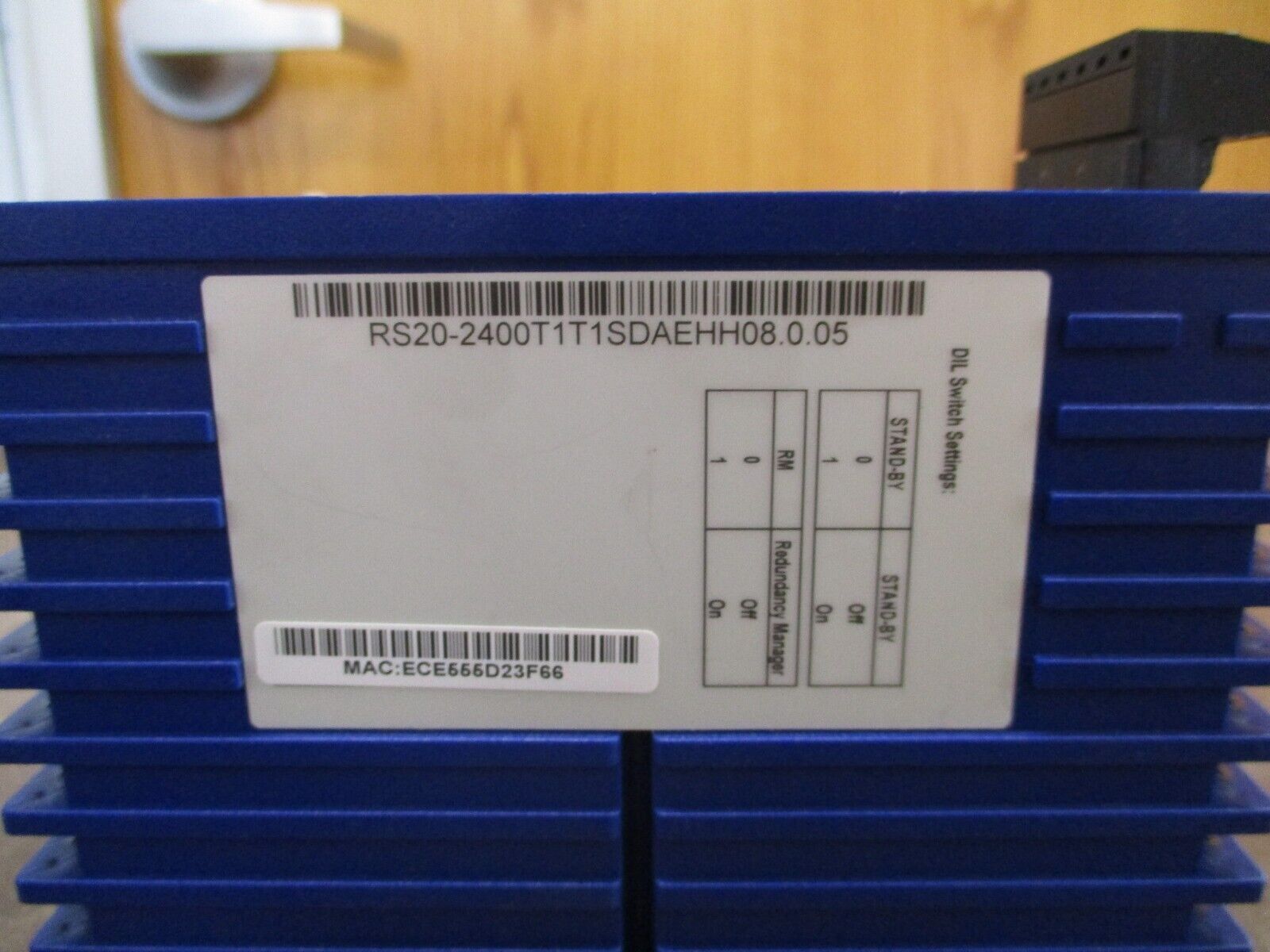 Hirschmann Managed Industrial Ethernet Switch RS20-2400T1T1SDAE SW Rel. 08.0.05