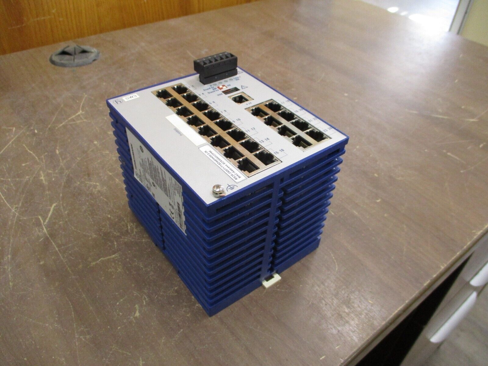 Hirschmann Managed Industrial Ethernet Switch RS20-2400T1T1SDAE SW Rel. 08.0.05